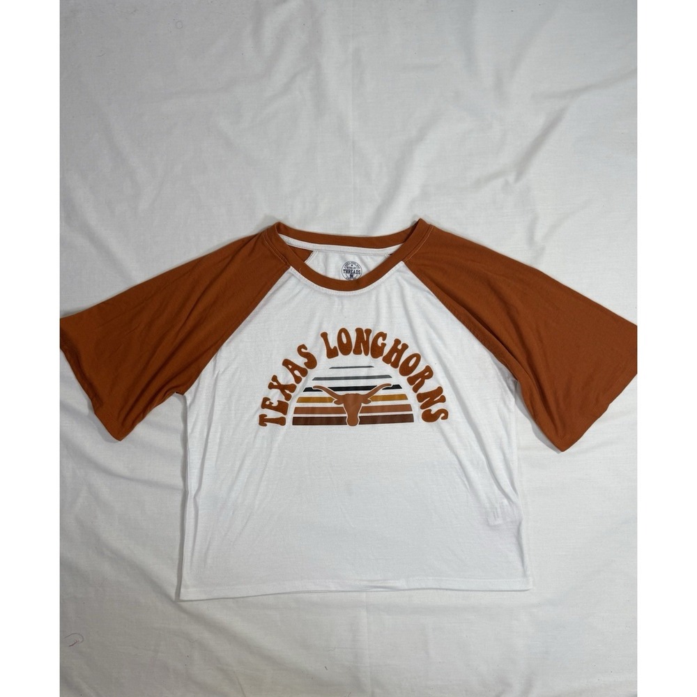 Rivalry Threads 91 Texas Longhorns Shirt Sz Medium (8/10) Women